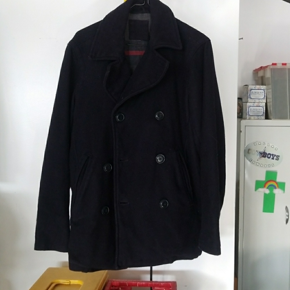 Vintage Pea Coat American Eagle